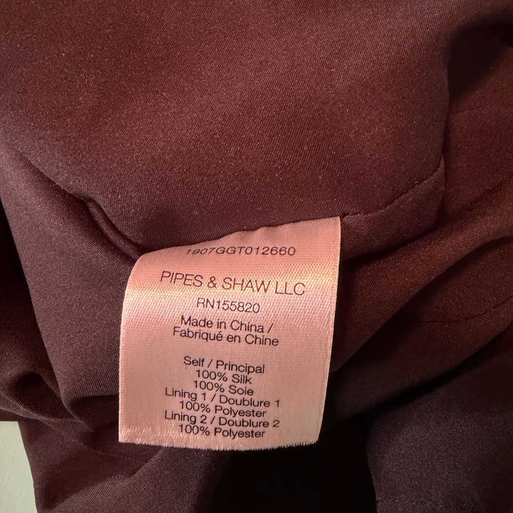 Veronica Beard Armenia Silk Floral Dress Size 0 - Picture 6 of 6